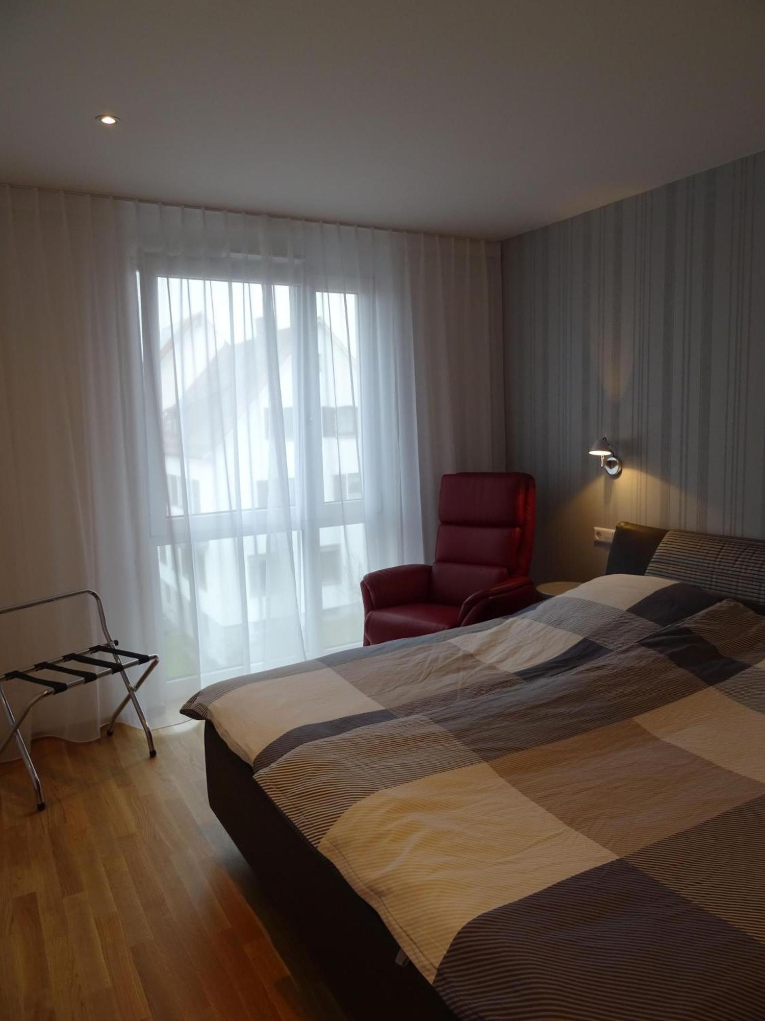 Zisa Ferienwohnung Bodensee Friedrichshafen Bagian luar foto