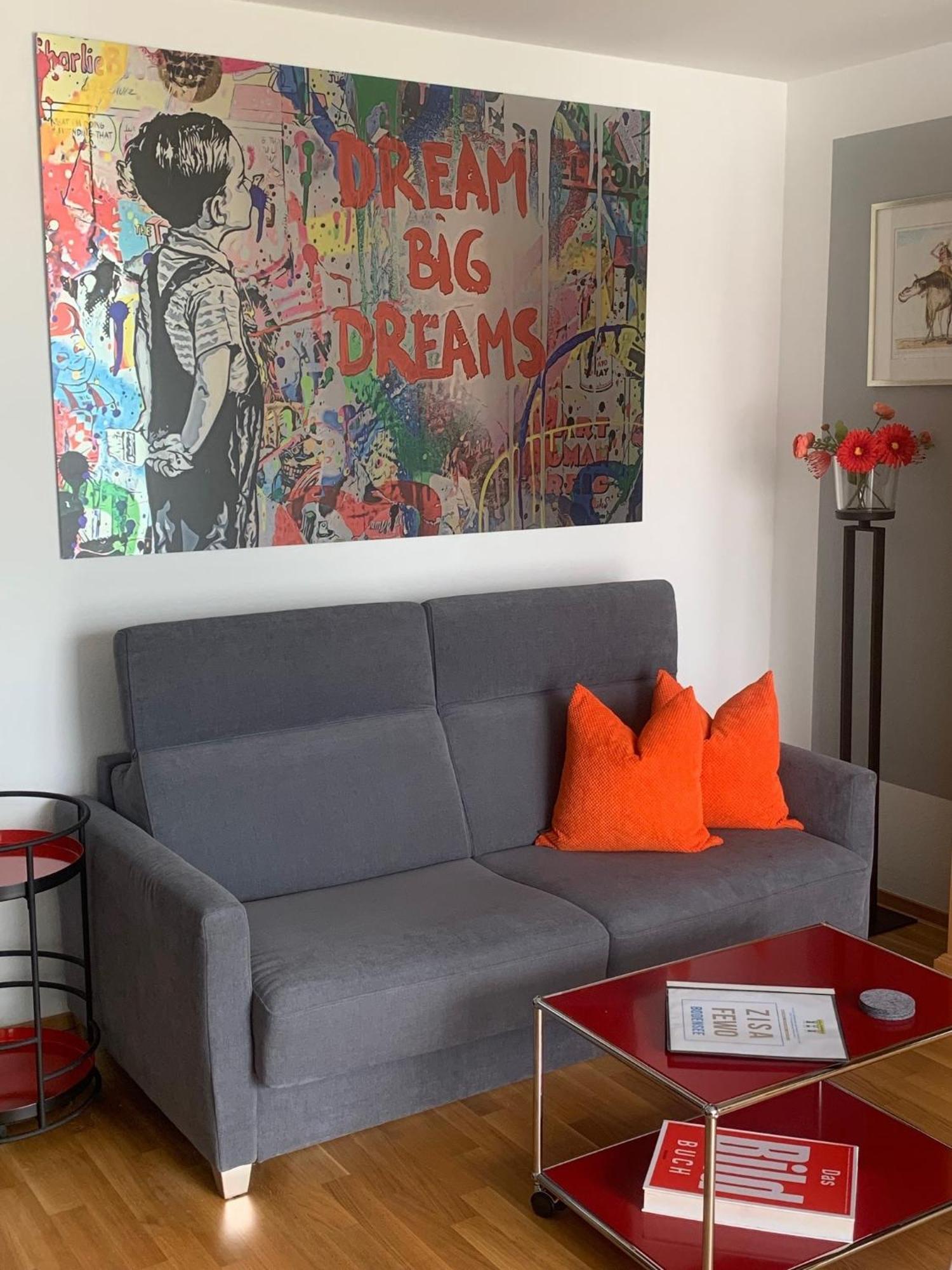 Zisa Ferienwohnung Bodensee Friedrichshafen Bagian luar foto