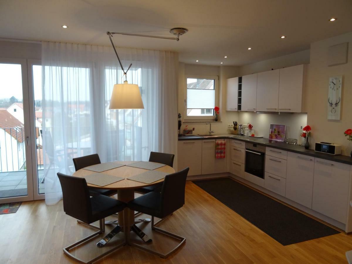 Zisa Ferienwohnung Bodensee Friedrichshafen Bagian luar foto